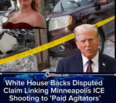 Trump Reiterates Disputed Claim Linking Minneapolis Killing to ‘Paid Agitators’ Network