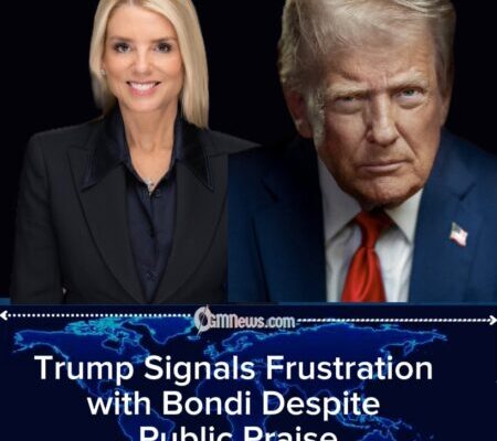 Trump Backs ‘Ice Queen’ Critique of Pam Bondi as Frustrations Mount Over DOJ Setbacks