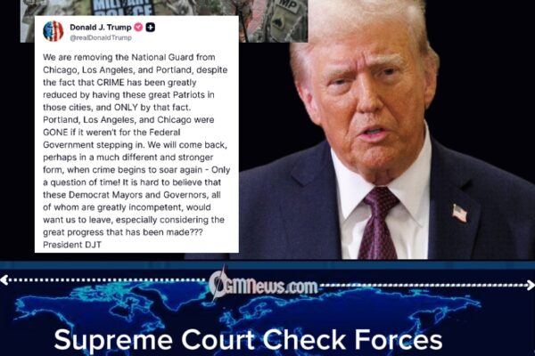 Trump Withdraws National Guard From Democratic Cities After Supreme Court Setback