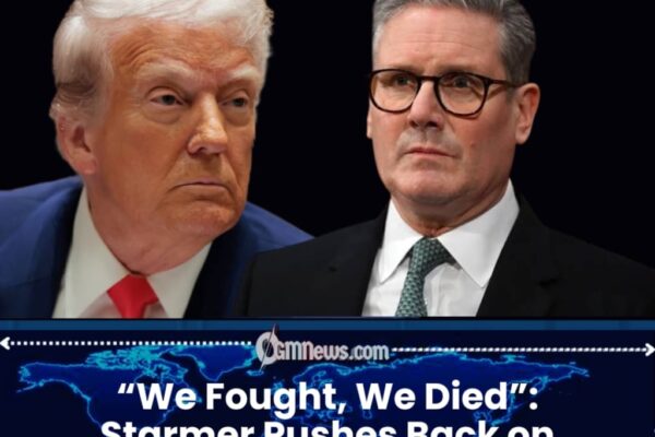 Starmer Pushes Back After Trump Downplays NATO’s War on Terror Role