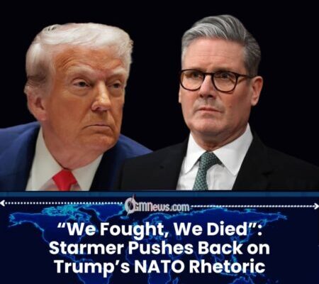Starmer Pushes Back After Trump Downplays NATO’s War on Terror Role