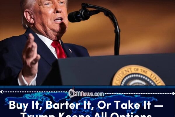 Trump Signals Possible U.S. Action on Greenland in Coming Months