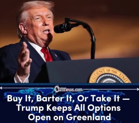 Trump Signals Possible U.S. Action on Greenland in Coming Months