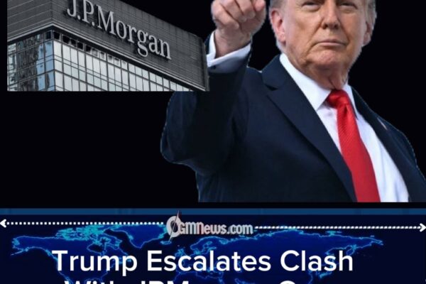 Trump Threatens Lawsuit Against JPMorgan Over Alleged ‘Debanking’ After Capitol Riot