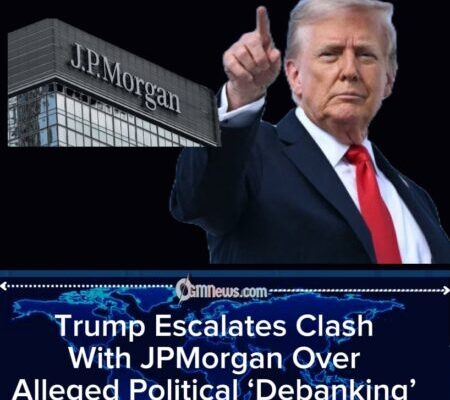 Trump Threatens Lawsuit Against JPMorgan Over Alleged ‘Debanking’ After Capitol Riot