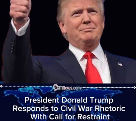 President Donald Trump Addresses Use of Civil War Imagery in Modern Politics