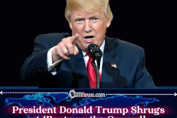 President Donald Trump Says U.S. Is Not Afraid of Ground Troops in Venezuela