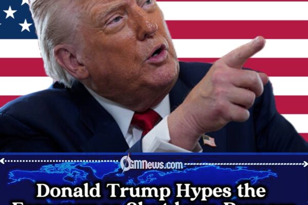 Donald Trump Cheers Booming Economy While Washington Prepares to Shut Down