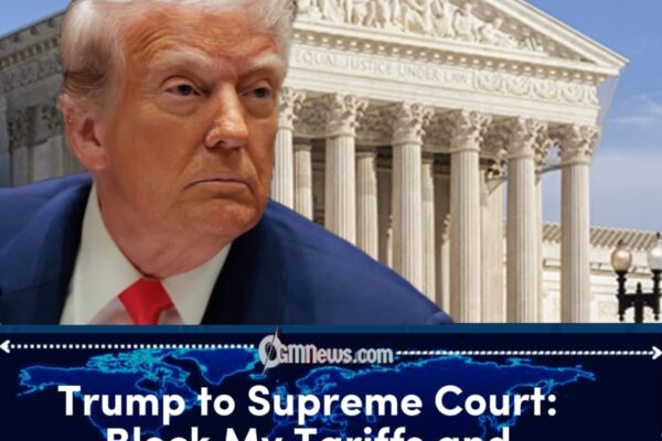 Trump Warns Supreme Court Tariff Ruling Could Cost U.S. Trillions