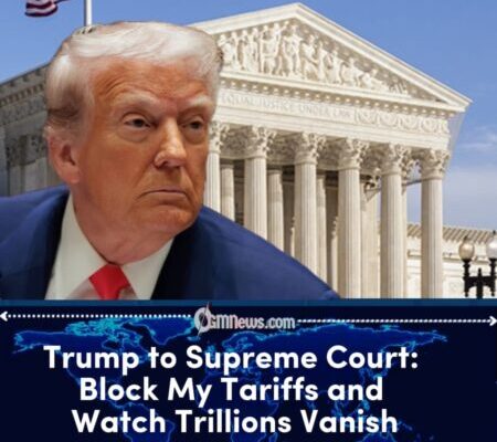 Trump Warns Supreme Court Tariff Ruling Could Cost U.S. Trillions