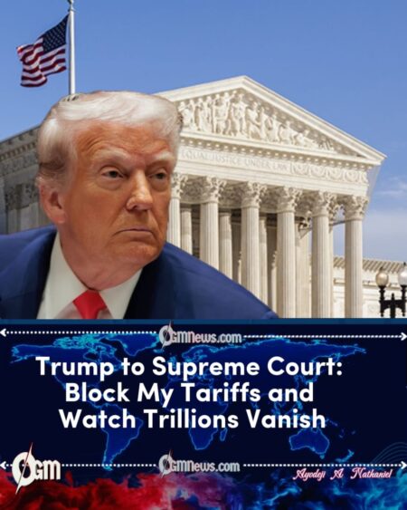 Trump Warns Supreme Court Tariff Ruling Could Cost U.S. Trillions