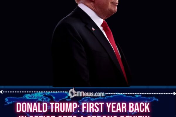Donald Trump: One Year In, RNC Calls 2025 a Political Comeback With Receipts