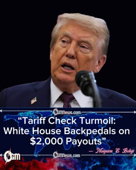 Donald Trump Questions $2,000 Tariff Checks, Leaves Public Scrambling