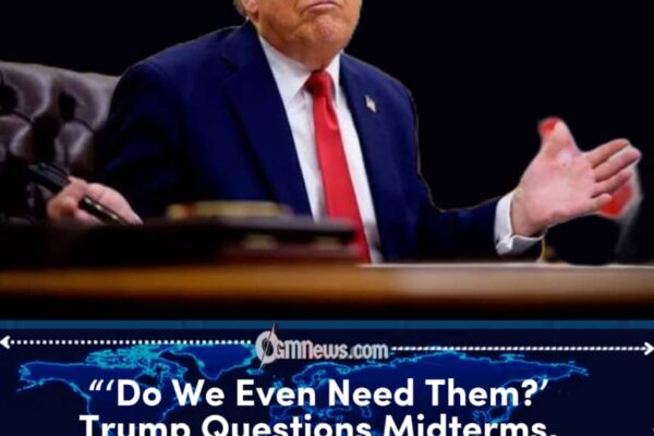 “Trump’s Comments on Midterm Elections Spark Constitutional Debate”