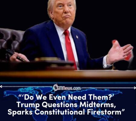 “Trump’s Comments on Midterm Elections Spark Constitutional Debate”