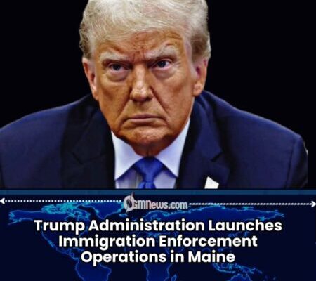 Trump Administration Expands Immigration Crackdown With Maine Operations