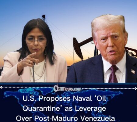 Trump Administration Weighs Military ‘Oil Quarantine’ to Pressure Post-Maduro Venezuela