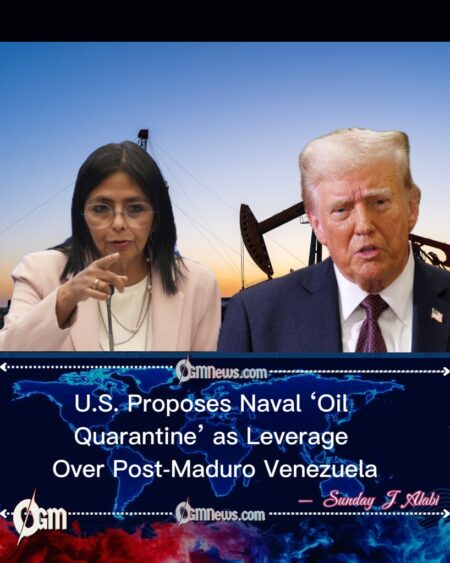 Trump Administration Weighs Military ‘Oil Quarantine’ to Pressure Post-Maduro Venezuela