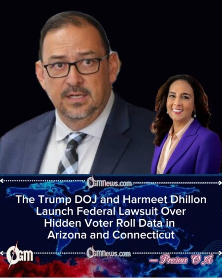 The Trump DOJ and Harmeet Dhillon Take Arizona and Connecticut to Court Over Election Record Compliance