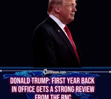 Donald Trump: One Year In, RNC Calls 2025 a Political Comeback With Receipts