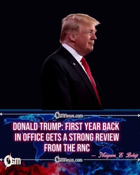 Donald Trump: One Year In, RNC Calls 2025 a Political Comeback With Receipts