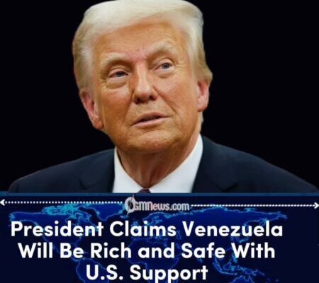 Trump Says U.S. Actions Are Restoring Prosperity and Security in Venezuela
