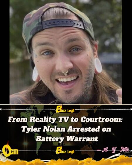 Ink Master’ Contestant Tyler Nolan Arrested on Battery Charge Following Domestic Dispute