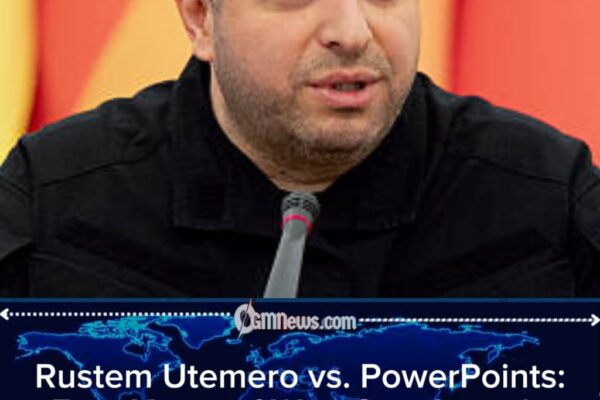 Rustem Umerov vs. Russian Chaos: Diplomacy Hits Davos