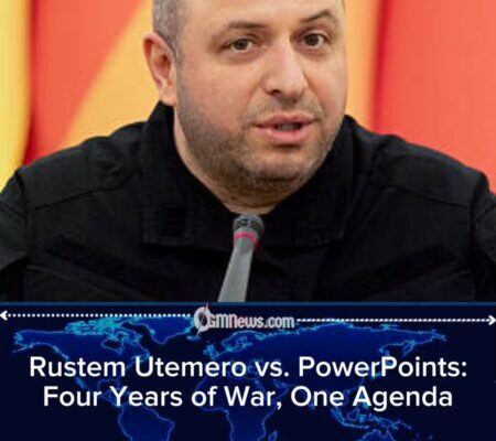 Rustem Umerov vs. Russian Chaos: Diplomacy Hits Davos