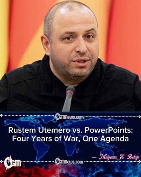 Rustem Umerov vs. Russian Chaos: Diplomacy Hits Davos