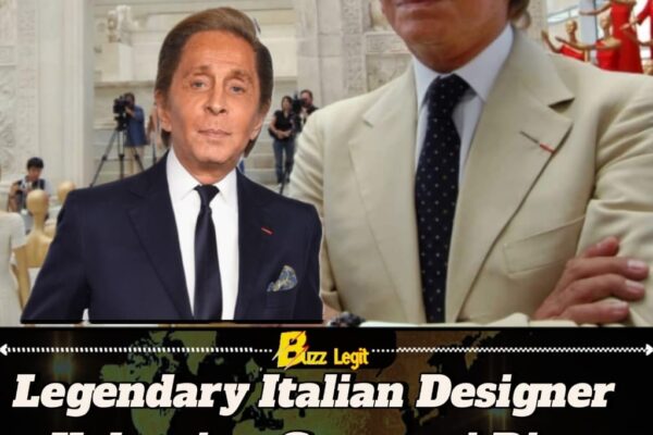 Famed Fashion Designer Valentino Garavani Dies at 93
