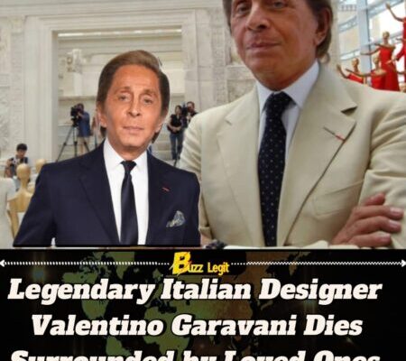 Famed Fashion Designer Valentino Garavani Dies at 93