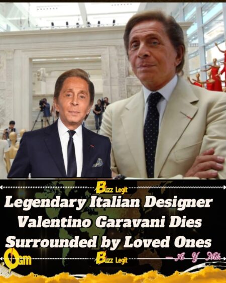 Famed Fashion Designer Valentino Garavani Dies at 93
