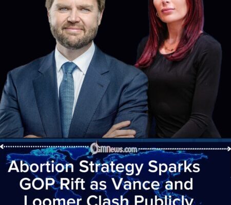 Vance Pushes Back on Loomer as Abortion Debate Exposes GOP Midterm Fault Lines