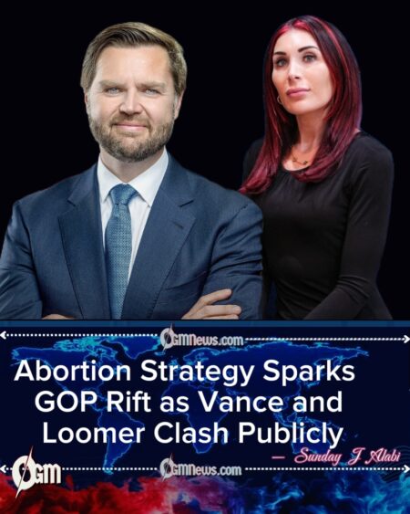 Vance Pushes Back on Loomer as Abortion Debate Exposes GOP Midterm Fault Lines