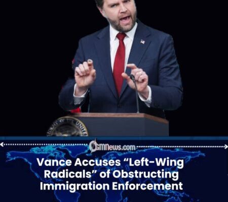 Vance Blames ‘Left-Wing Radicals’ After Immigration Reality Refuses to Cooperate