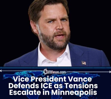 Vance Blames Local ‘Chaos’ for Minnesota Protests Amid ICE Crackdown