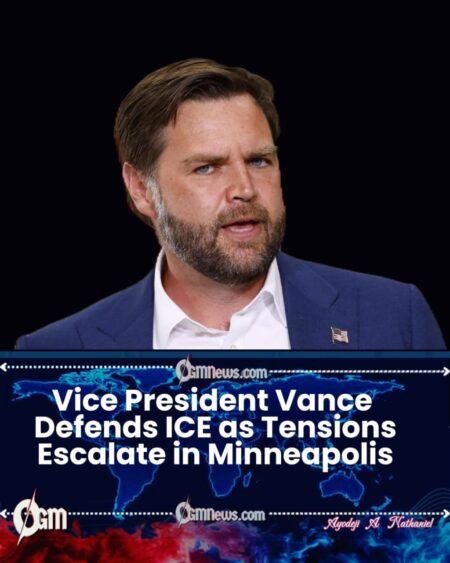 Vance Blames Local ‘Chaos’ for Minnesota Protests Amid ICE Crackdown