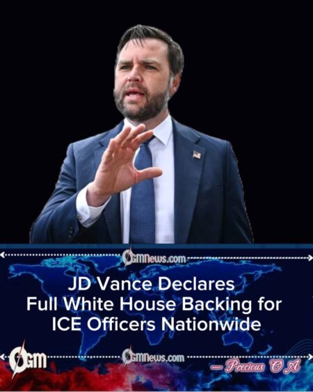 JD Vance Promises Unwavering Administration Support for ICE Operations