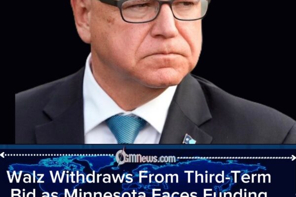 Tim Walz Challenges Trump’s Priorities, Says Minnesota Policies Improve Lives While Washington Misses the Mark