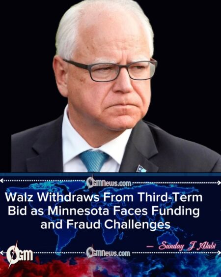 Tim Walz Challenges Trump’s Priorities, Says Minnesota Policies Improve Lives While Washington Misses the Mark