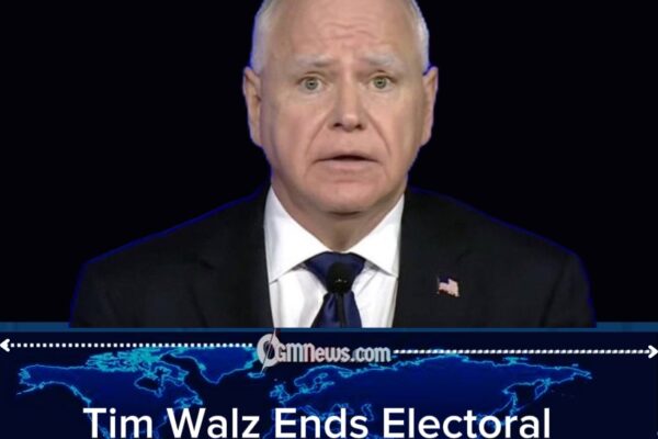 Walz Says Political Career Is Over After Minnesota Fraud Fallout and ICE Unres