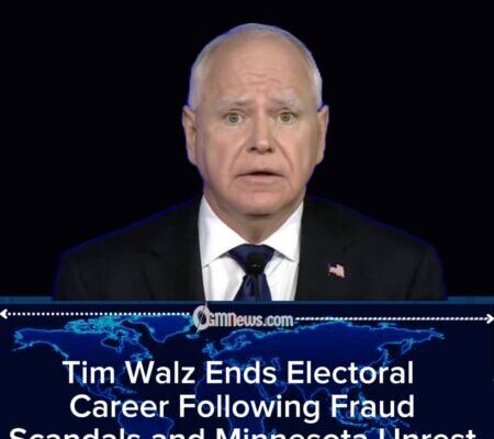 Walz Says Political Career Is Over After Minnesota Fraud Fallout and ICE Unres