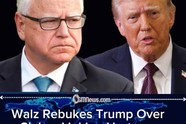 Walz Condemns Trump’s Claims on Hortman Killing as Minnesota Reels from Political Violence and Misinformation