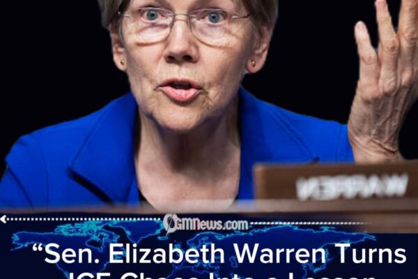Sen. Elizabeth Warren Roasts GOP Over ICE Brutality in Minnesota — No Survivors