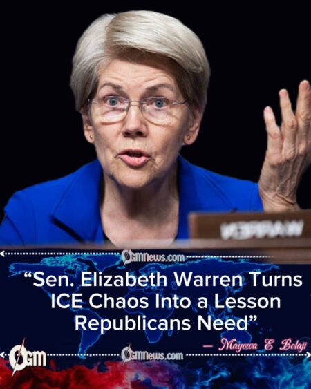 Sen. Elizabeth Warren Roasts GOP Over ICE Brutality in Minnesota — No Survivors