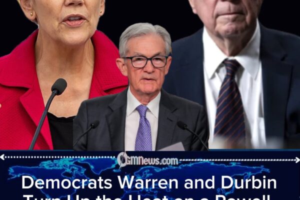 Democrat Senators Elizabeth Warren and Dick Durbin Knock on DOJ’s Door: “We Ordered Transparency, Not Mystery”