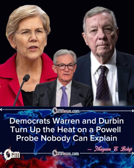 Democrat Senators Elizabeth Warren and Dick Durbin Knock on DOJ’s Door: “We Ordered Transparency, Not Mystery”