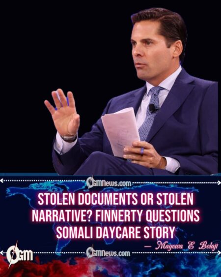 Newsmax TV Host Rob Finnerty to Daycare Manager: “Where’s the Evidence, Not the Excuses?