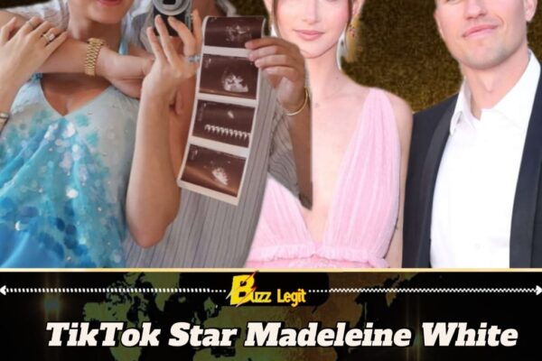 Influencer Madeleine White Is Pregnant, Expecting First Baby with Andrew Fedyk 5 Months After Wedding